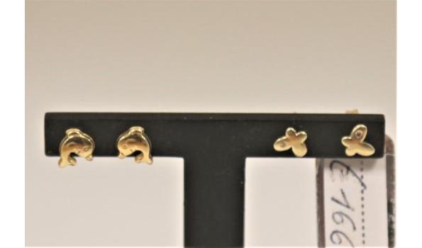 2 sets oorstekers (WKP 316€)